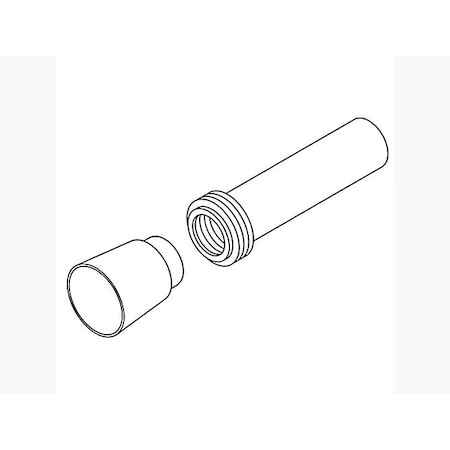 Kohler Kit, Straight Pipe 1242555